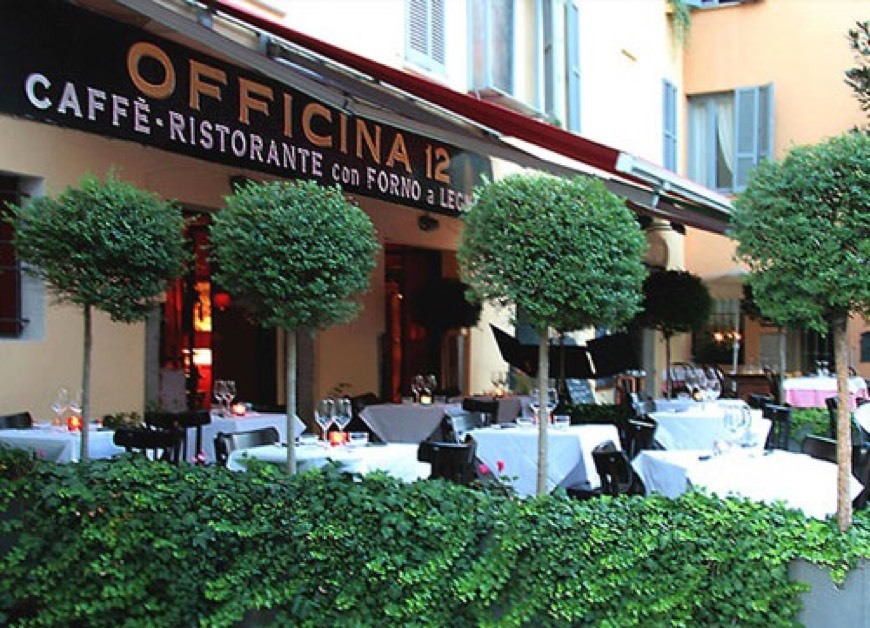 Restaurants Restaurante Officina 12