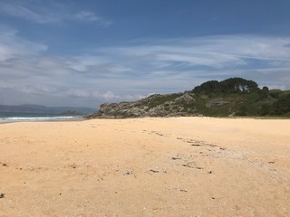 Places Praia de Queiruga