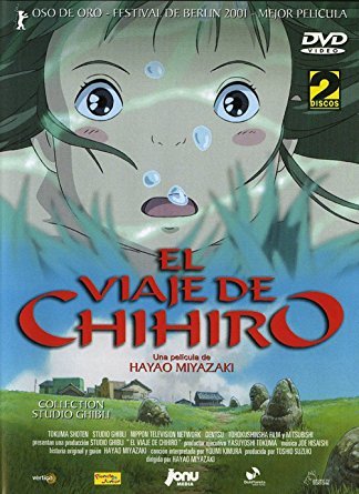 Movie El viaje de Chihiro