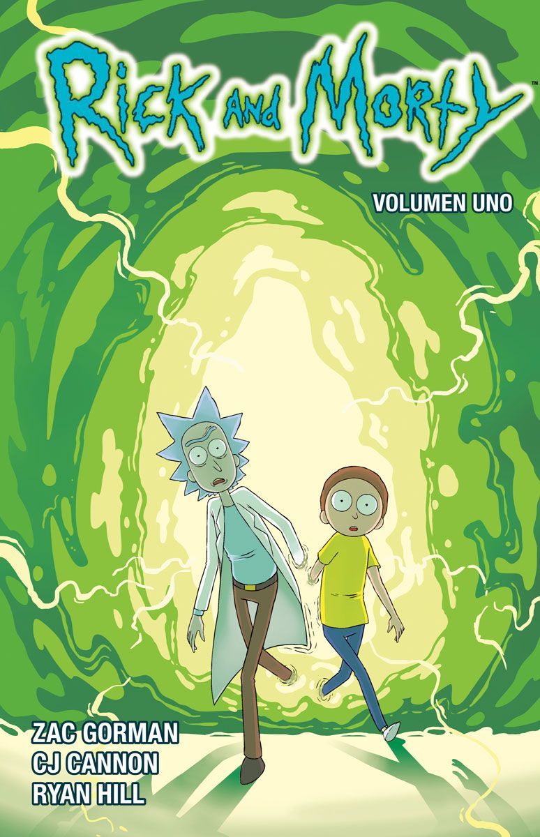 Serie Rick y Morty