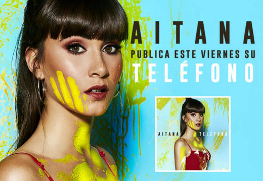 'Teléfono', el nuevo videoclip de Aitana - Teléfono, primer single de ...