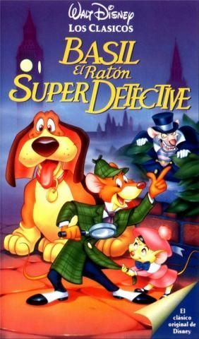 Película Basil, el ratón superdetective