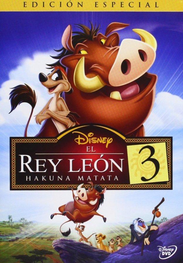 Película El rey león 3: Hakuna Matata