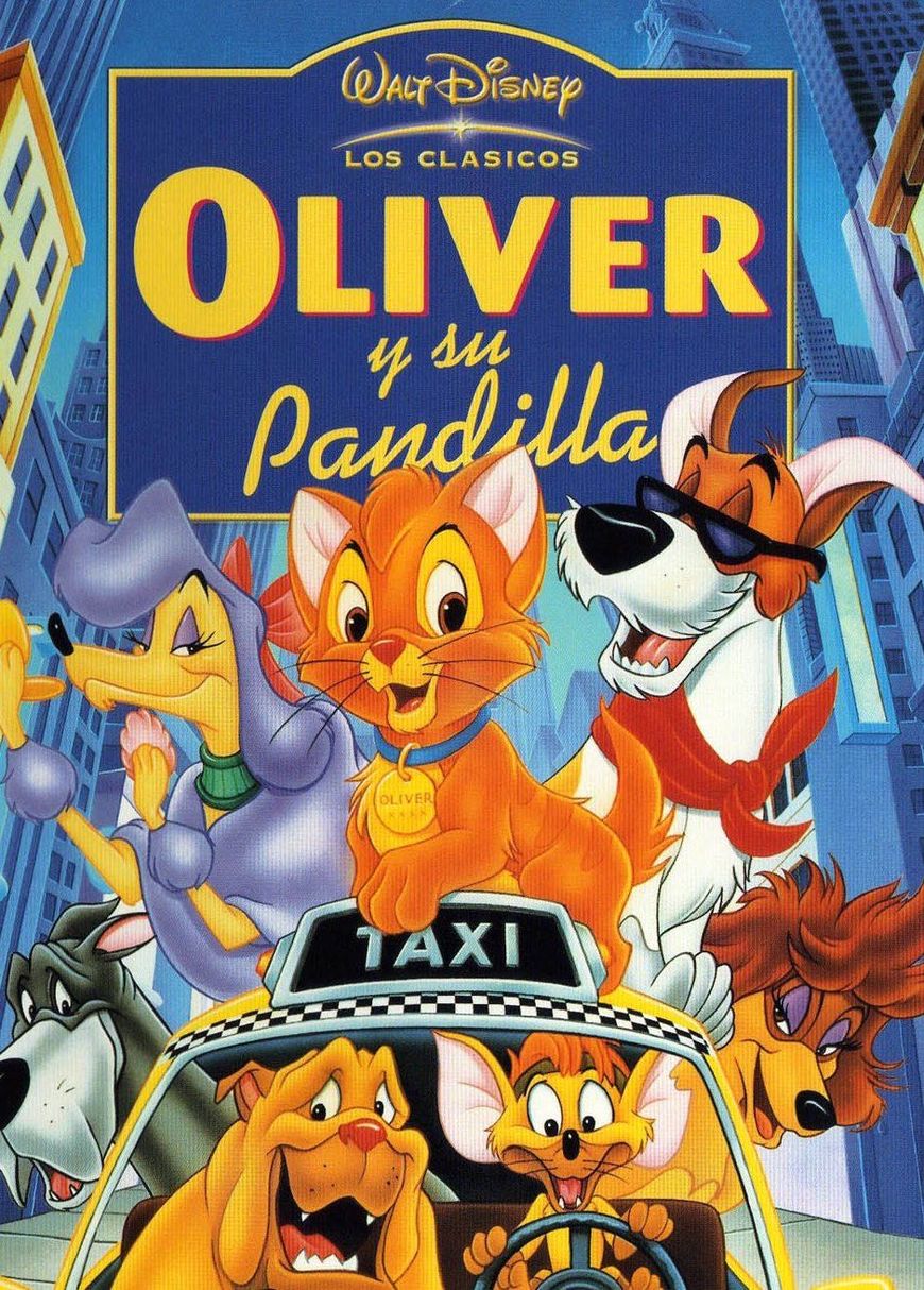 Película Oliver & Company