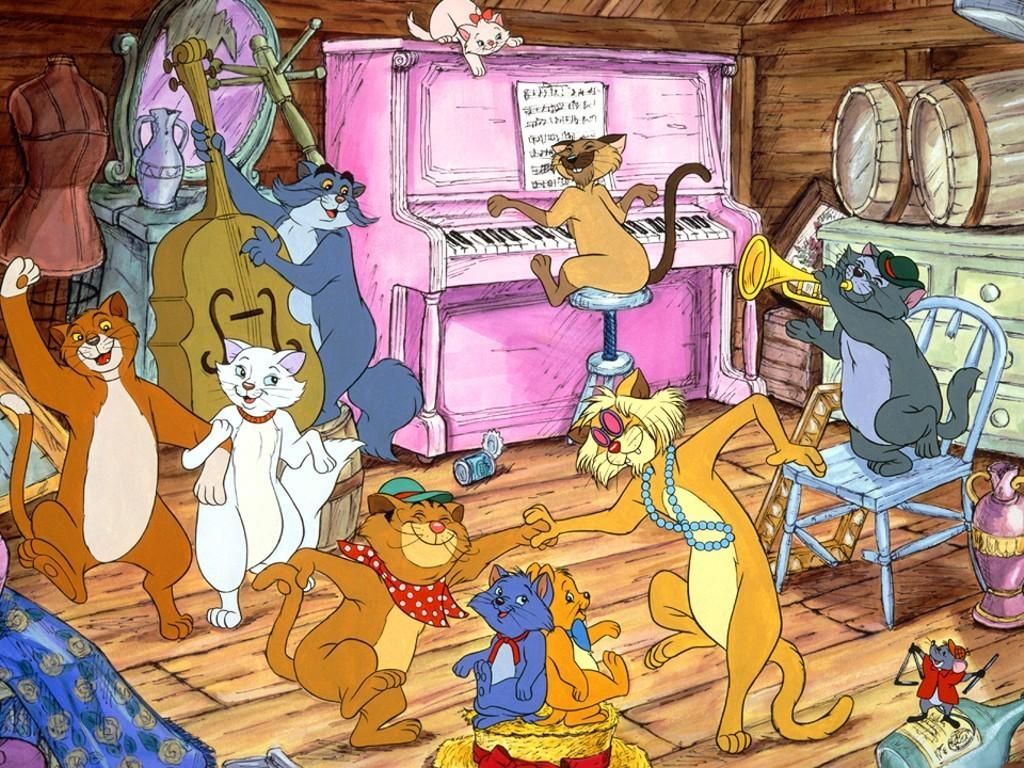 Película Los aristogatos