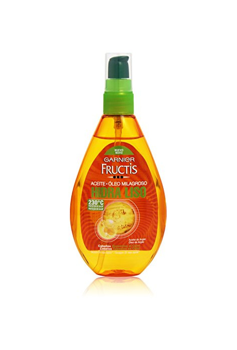 Belleza Garnier Fructis Aceite Milagroso Fructis Hidra Liso