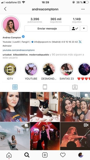Andrea Compton (@andreacomptonn) • Fotos y videos de Instagram