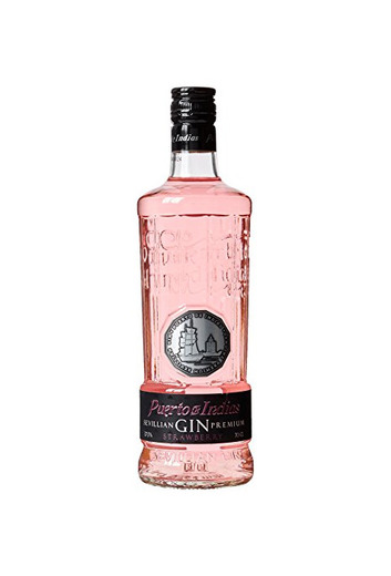 PUERTO DE INDIAS Sevillian Gin Premium Strawberry
