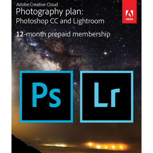 Adobe Creative Cloud Photography plan | Professional photo ...