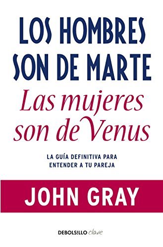 Book Los hombres son de Marte, las mujeres de Venus