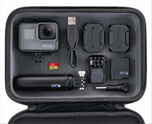 Pack GoPro Hero5 Black - Cámara deportiva 12 MP (4K, 1080p, WIFI