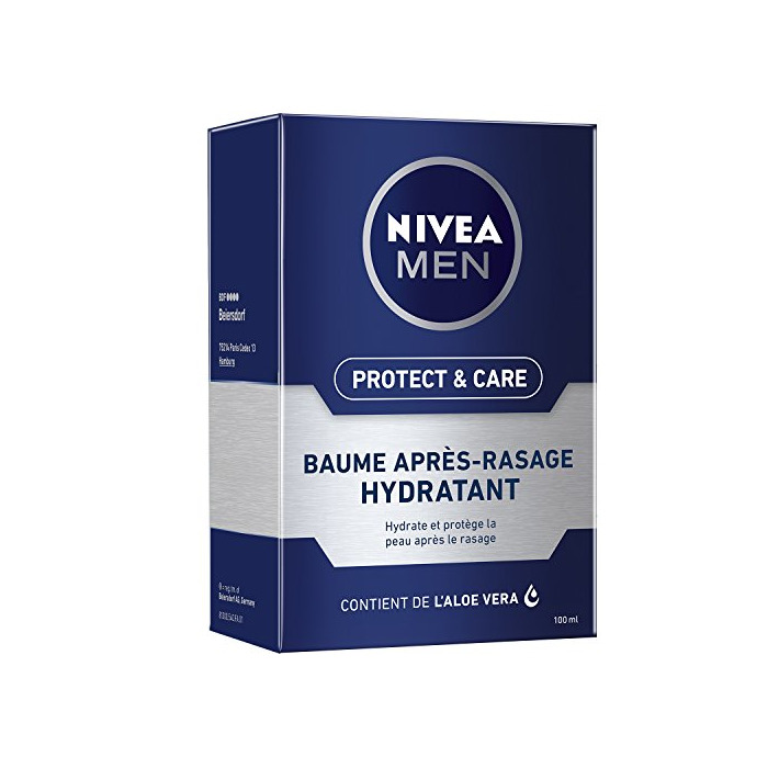 Belleza Nivea Men Bálsamo después del afeitado Hidratante