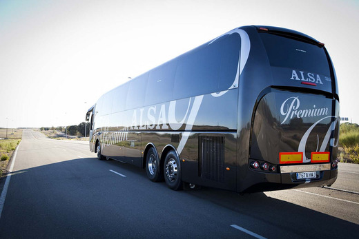 Hacemos tu viaje en autobús más fácil - ALSA
