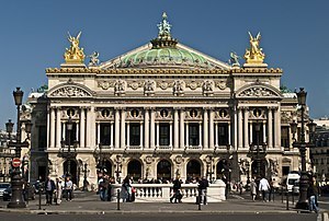 Place Ópera Garnier