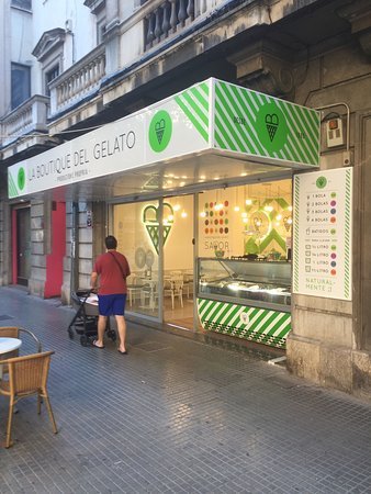 Restaurants Boutique del Gelato