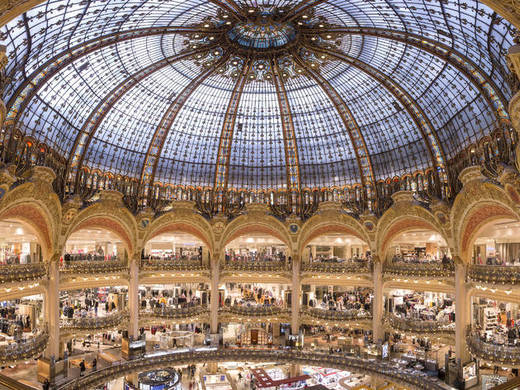 Galeries Lafayette Haussmann