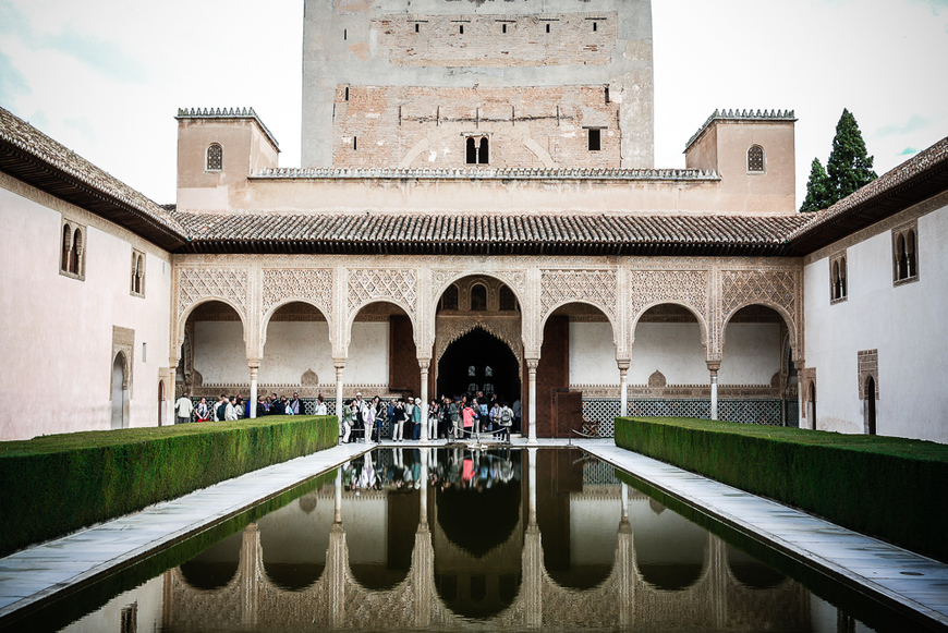 Lugar Alhambra - Generalife 2