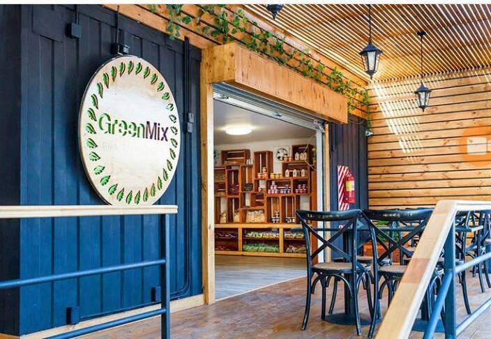 Restaurants GreenMix