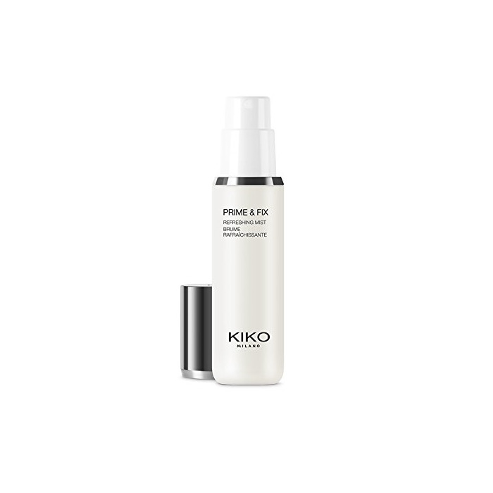 Belleza Kiko Milano Prime & Fix - Spray de fijación para maquillaje