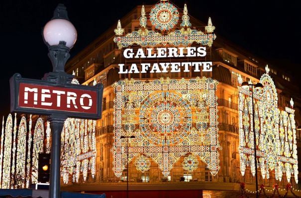 Place Galeries Lafayette Homme