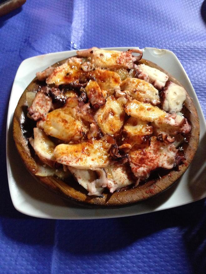 Restaurantes El rincon del pulpo