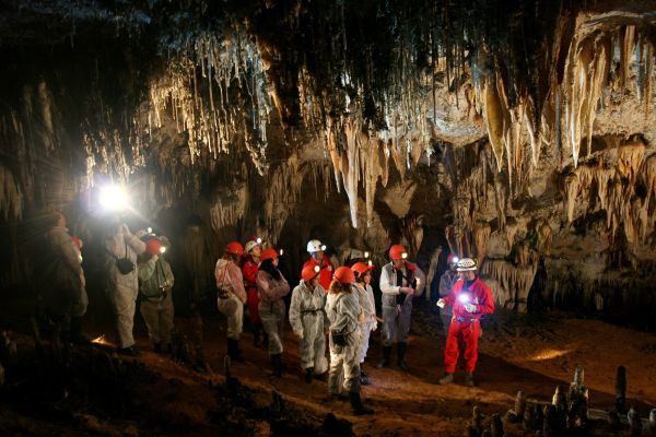 Lugar Cuevas Del Soplao