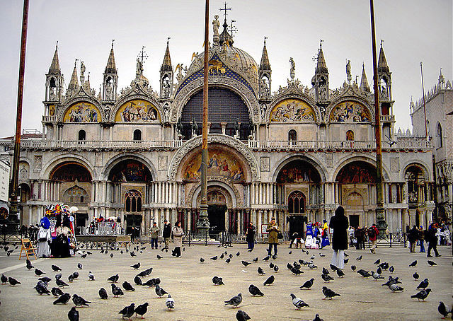 Lugar Basílica de San Marcos