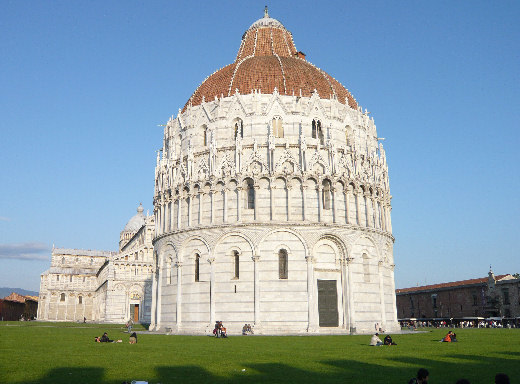 Place Battistero di Pisa