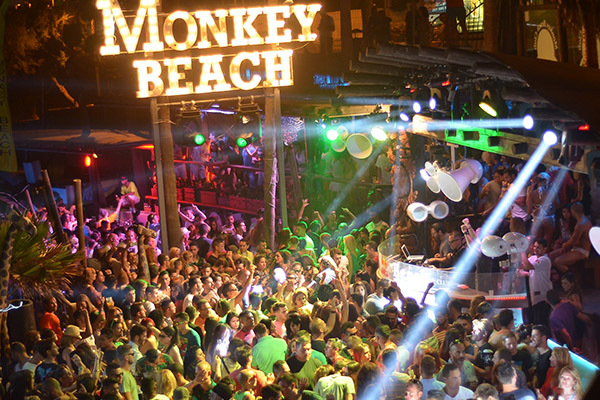 Restaurantes Monkey Beach Club