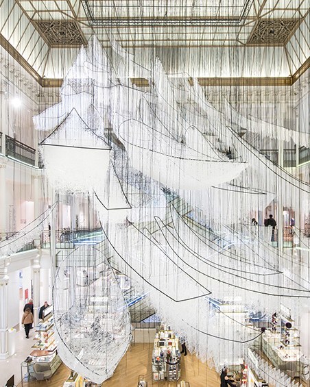 Lugar Mori Art Museum