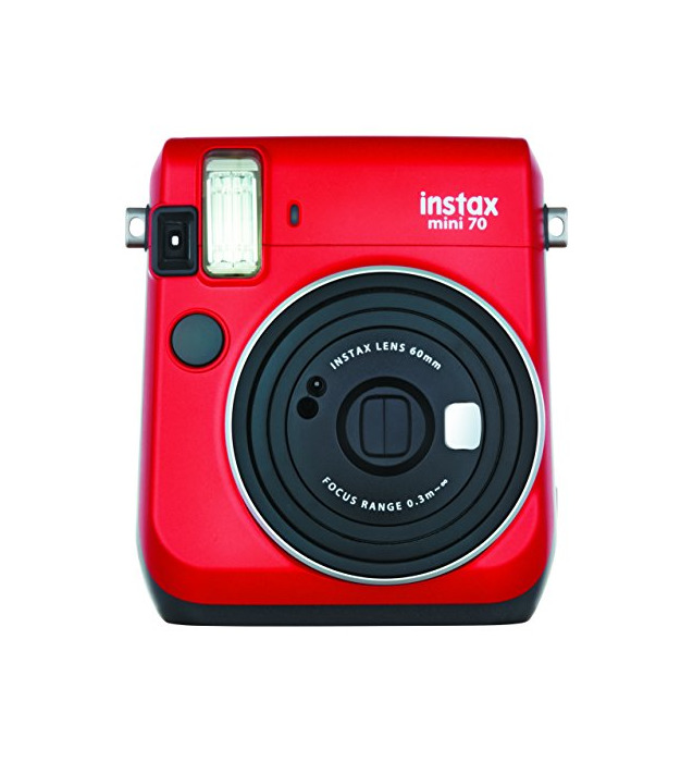 Electrónica Fujifilm Instax Mini 70 - Cámara analógica instantánea