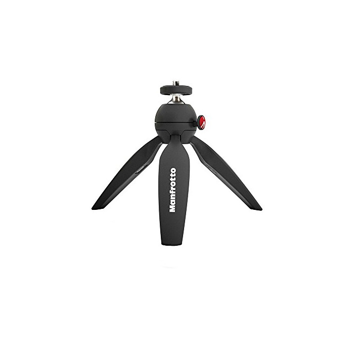 Electrónica Manfrotto MTPIXI-B - Minitrípode Pixi Black