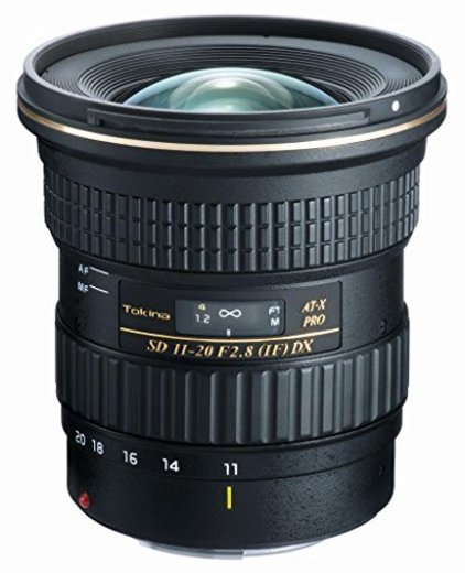 Tokina AT-X 11-20mm PRO DX F2.8 Canon - Objetivo para Canon