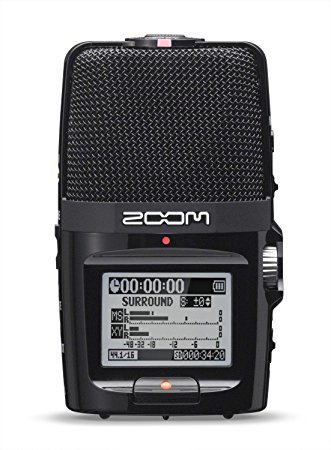 Zoom H2N - Grabador de sonido digital portátil