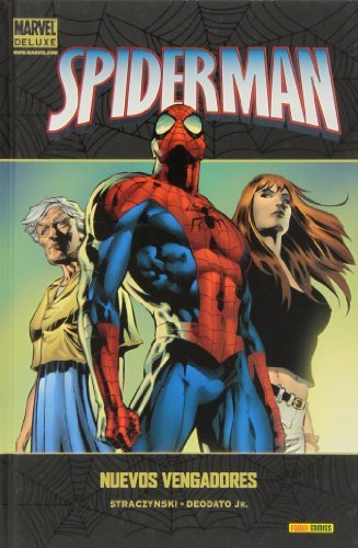 Libro Spiderman Nuevos Vengadores