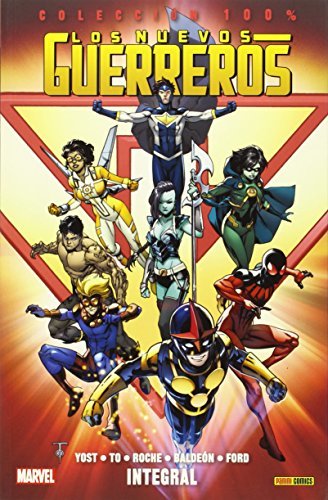 Book Los Nuevos Guerreros. Integral