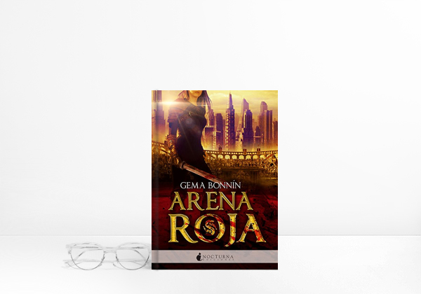 Book Arena roja