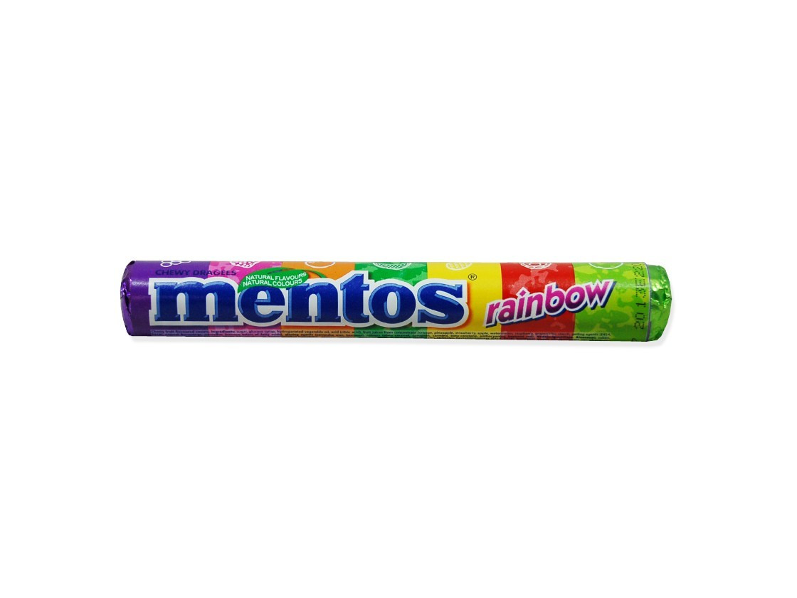 Producto MENTOS RAINBOW