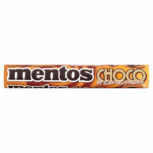 Product Mentos Choco Caramel