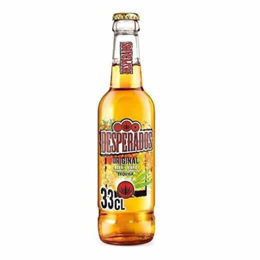 Desperados - Cerveza botella cristal