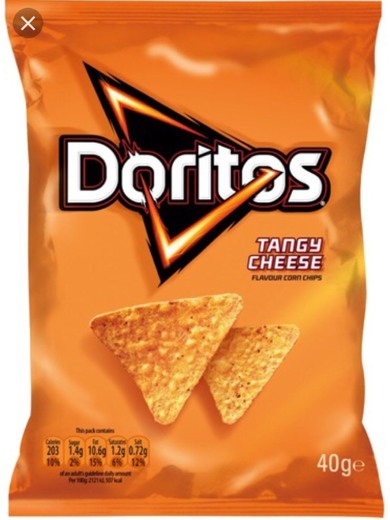 DORITOS® Nacho Cheese Flavored Tortilla Chips