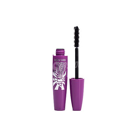 Producto Deliplus Mascara pestañas volumen 4D negra 