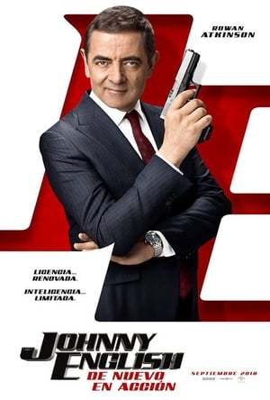 Película Johnny English: De nuevo en acción