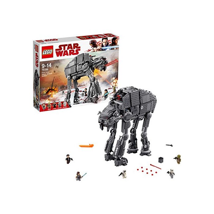 Product LEGO Star Wars - First Order Heavy Assault Walker