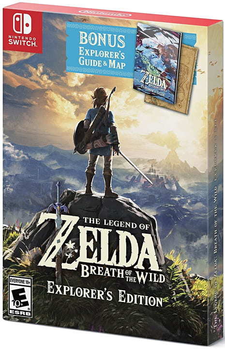 Videogames The Legend of Zelda: Breath of the Wild - Explorer's Edition