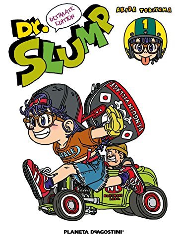 Book Dr. Slump nº 01/15