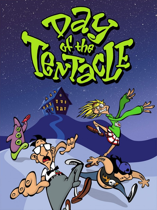 Videogames Day of the Tentacle