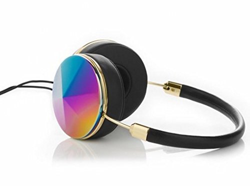 Electronic Frends Taylor Binaurale Diadema Negro, Oro, Multicolor auricular con micrófono - Auriculares