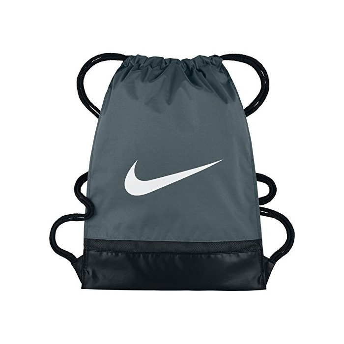 Fitness Nike Nk Brsla Gmsk Bolsa de Cuerdas, Hombre, Gris