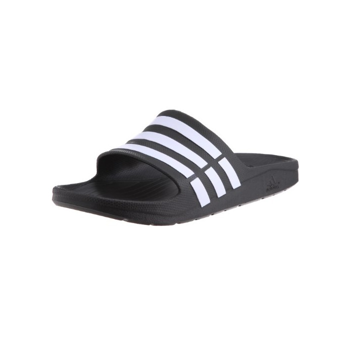 Fashion adidas Duramo Slide, Chanclas Unisex, Negro